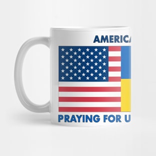 Americans Praying for Ukrainians Mug